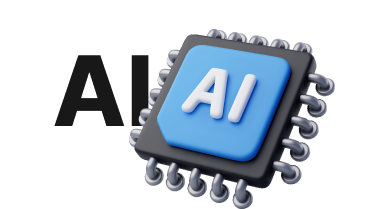 인공지능(AI) 기술 아이콘