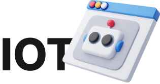 사물인터넷(IoT) 기술 아이콘