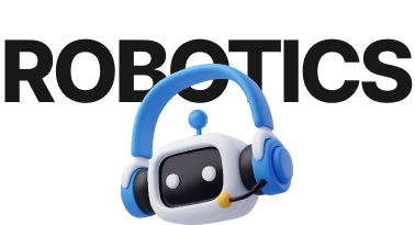 로보틱스 자동화 기술 아이콘