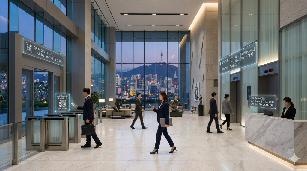 프라임 오피스 빌딩, 입주자 앱은 왜 실패하는가