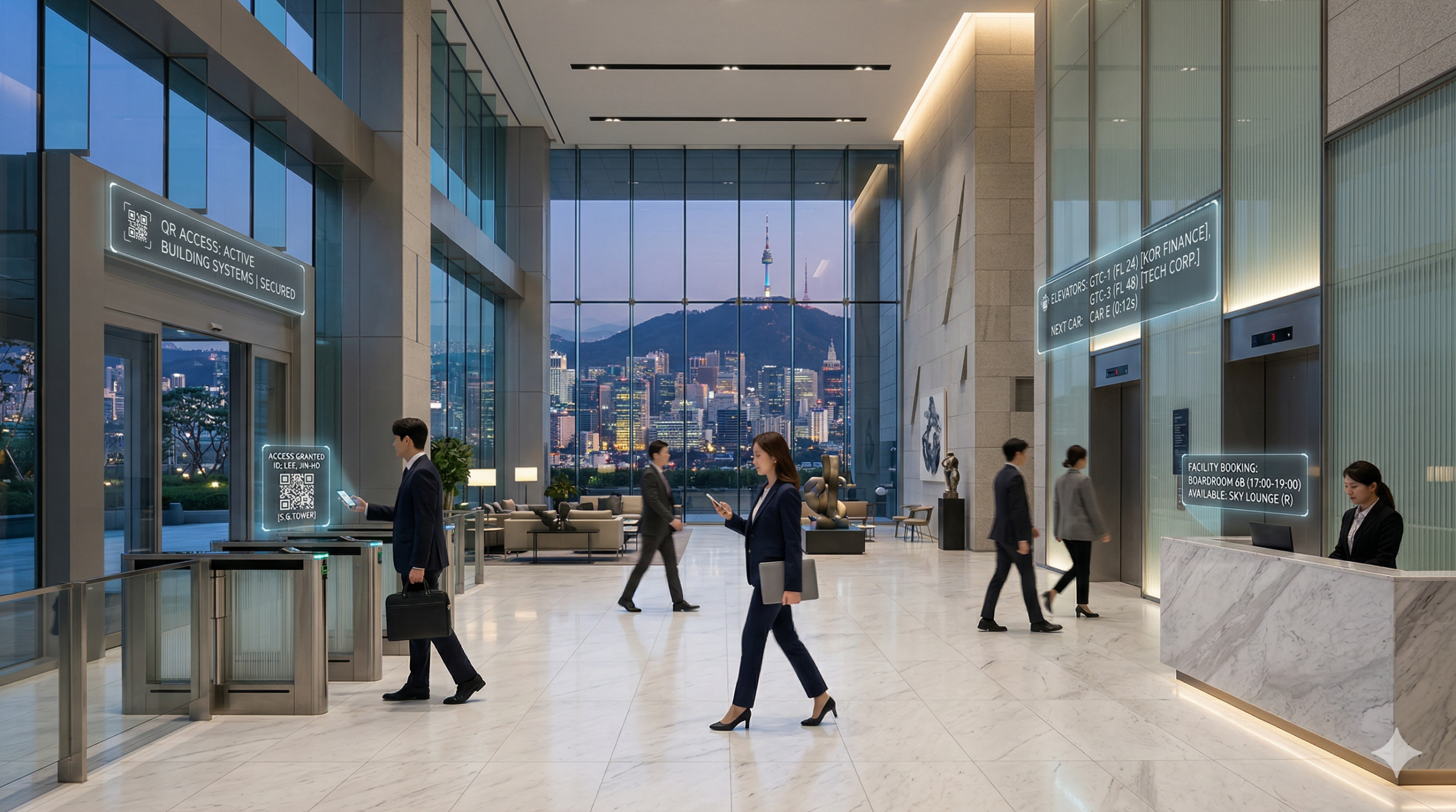 프라임 오피스 빌딩, 입주자 앱은 왜 실패하는가