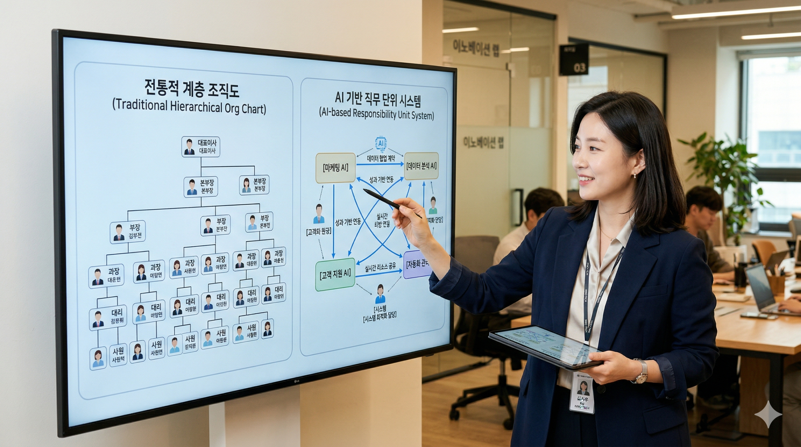 채용이 아니라 ‘구조’를 설계하는 시대 — AX 조직이 바뀌는 방식