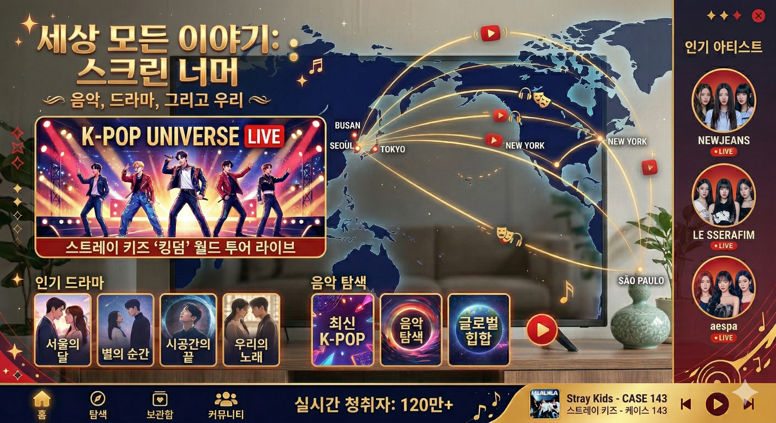 글로벌 K-콘텐츠 플랫폼을 만든다면 — K-tune·11DB 개발 인사이트