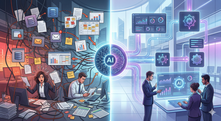 AX 시대, 경쟁력은 ‘속도’가 아니라 ‘구조’에서 나옵니다