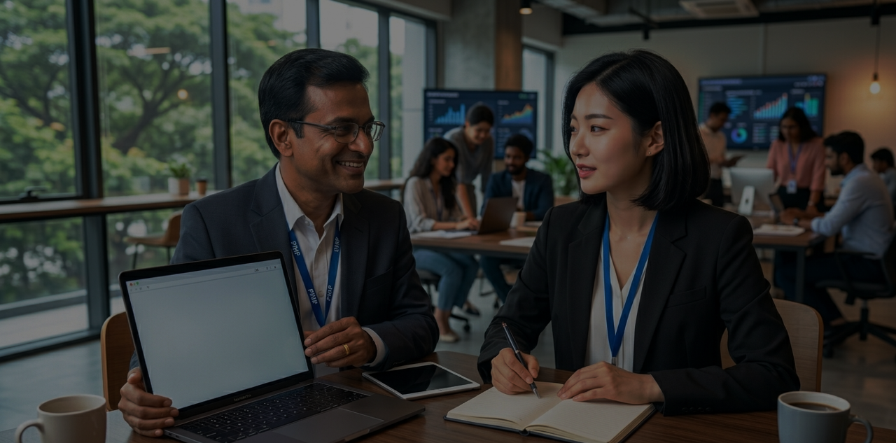 유비온 인도시장 진출 디지털 마케팅