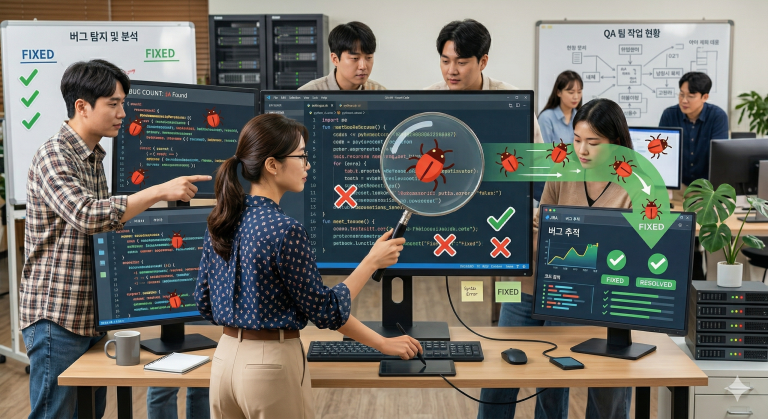 QA 전담팀 없는 개발사, 반드시 피해야 하는 이유 5가지