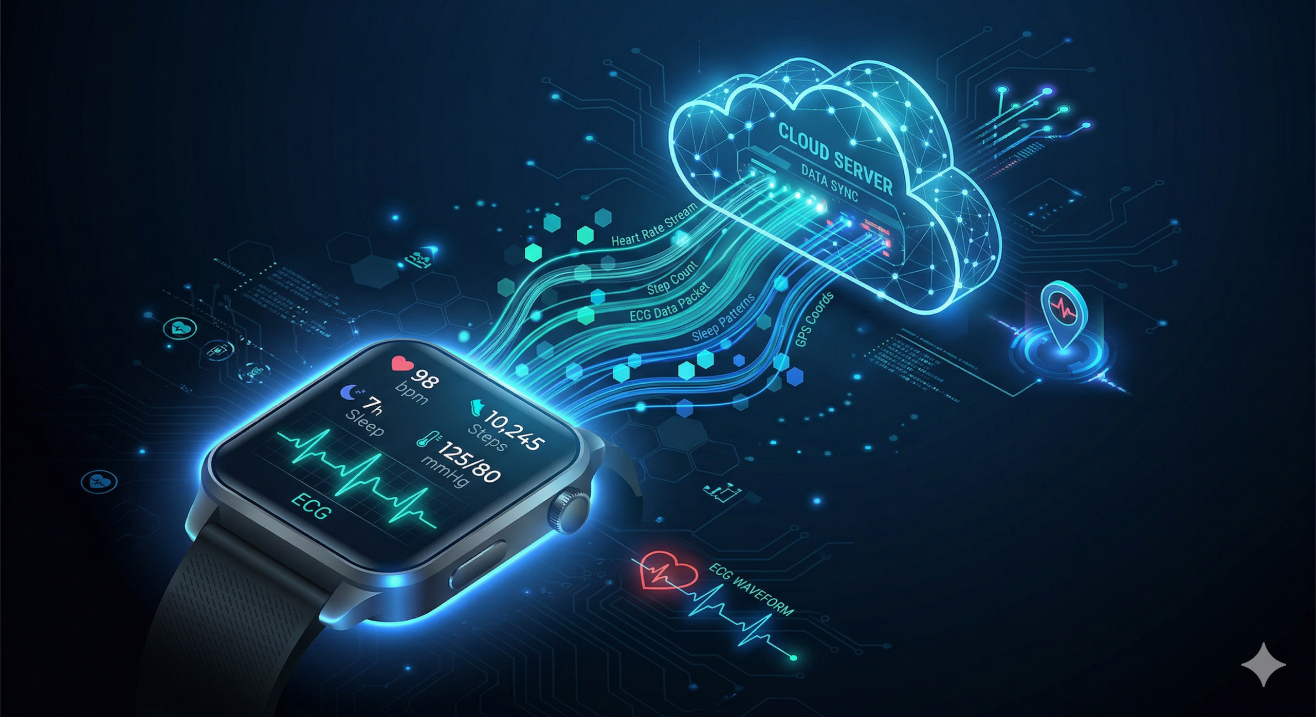 웨어러블 앱 개발 가이드 | 갤럭시 워치·백엔드 연동 구조 설계