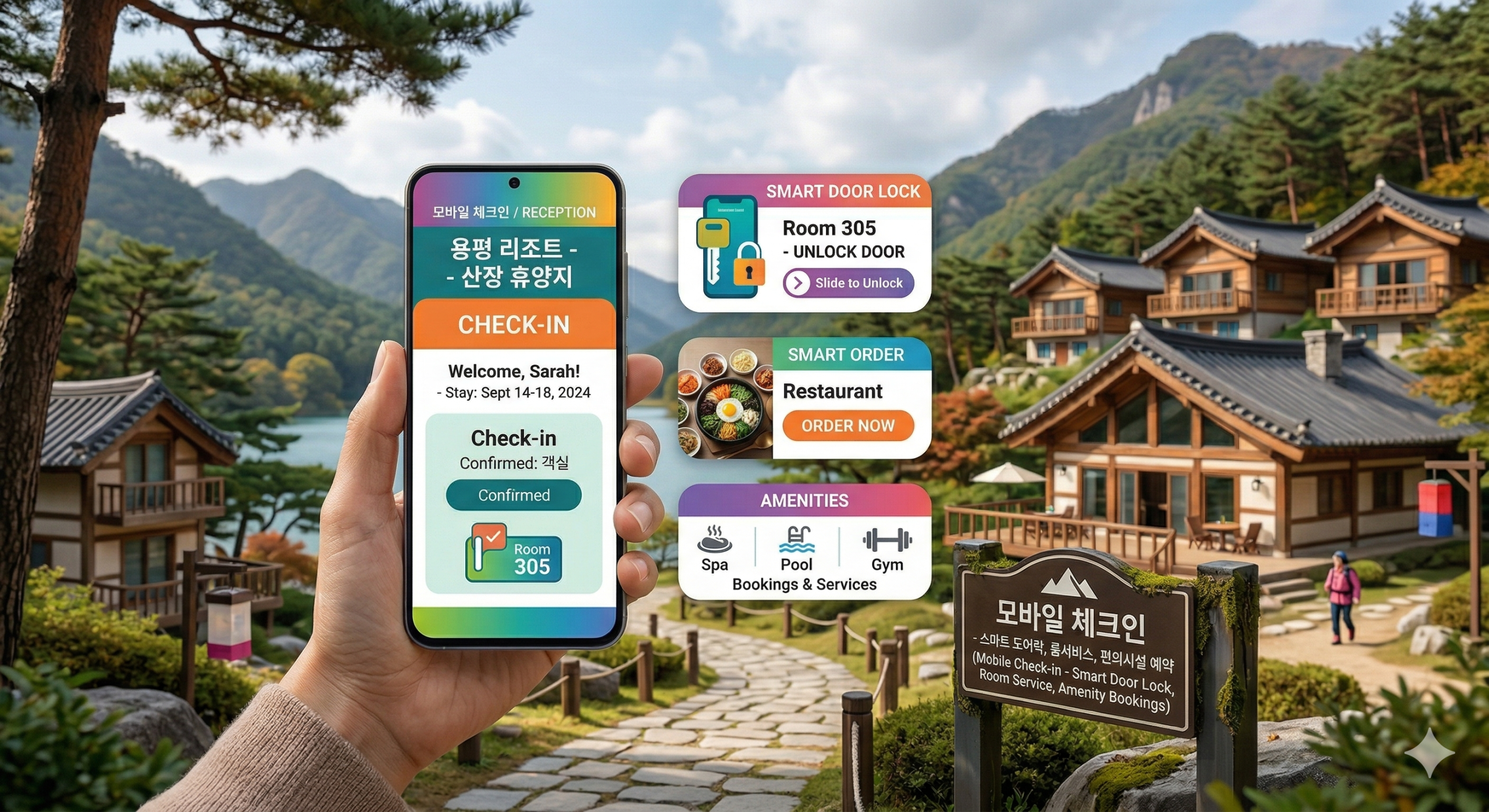 리조트 디지털 전환 사례 — 엘리시안 리조트 웹·앱 구축에서 배운 핵심 인사이트