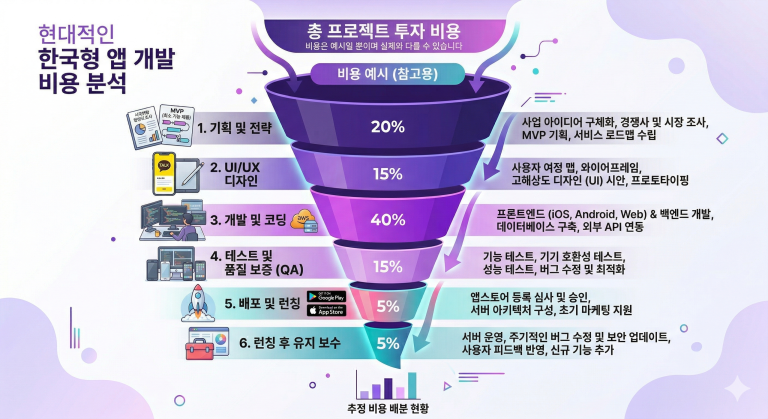 모바일 앱 개발 견적, 왜 회사마다 이렇게 다를까 — 견적 차이의 구조적 이유