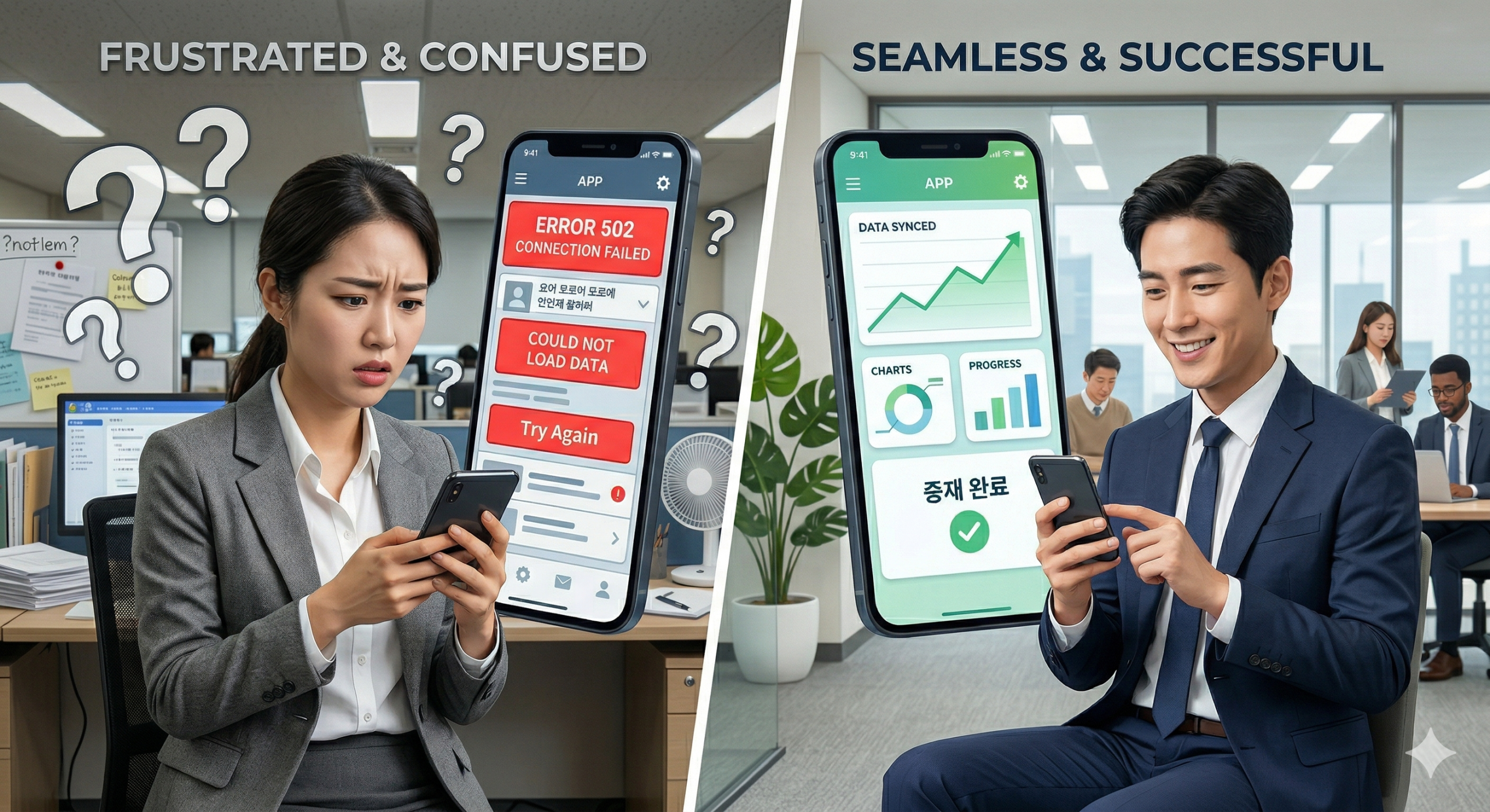 앱 개발 외주, 왜 초급 개발자 문제가 반복될까? | 외주 구조의 진짜 문제