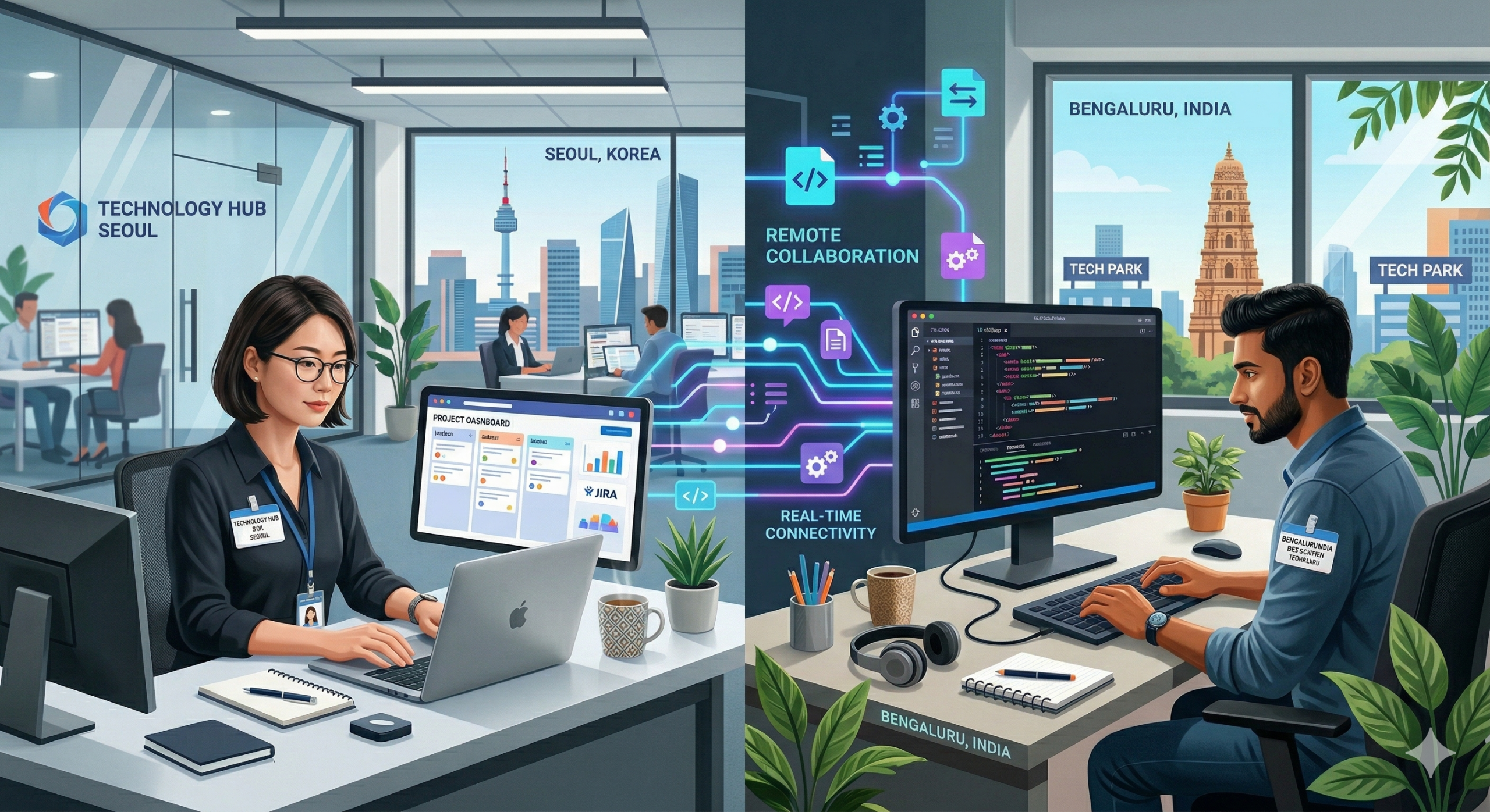 인도 개발팀과 일하는 법 – 한국 스타트업이 꼭 알아야 할 현실 가이드