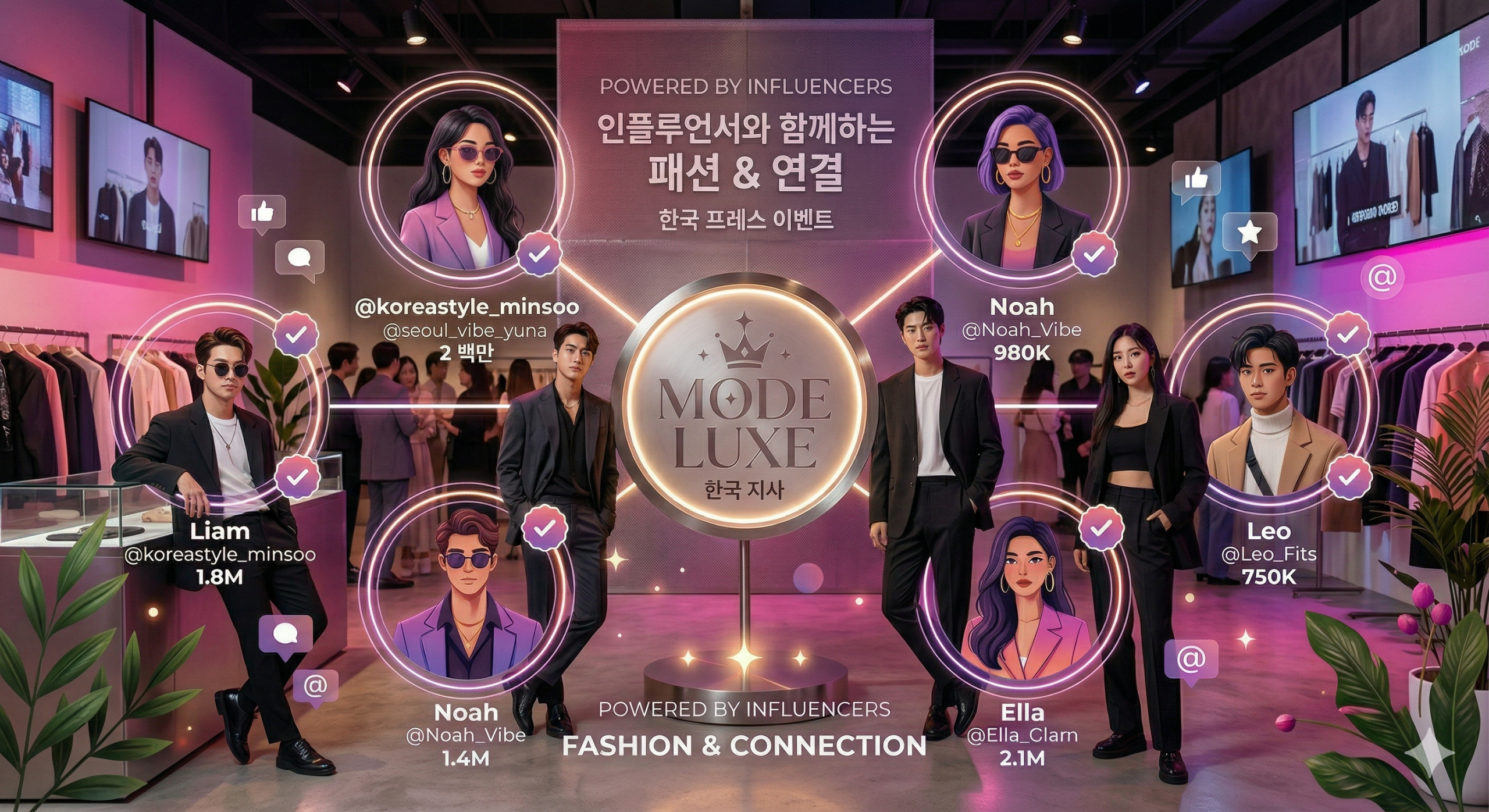 인플루언서 협찬 플랫폼 개발 — 브랜드·인플루언서 매칭 서비스 설계 핵심