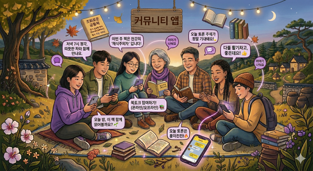 커뮤니티 앱 개발 성공 공식 | 글펍·들살이·ㅊㅊㅊ 실제 케이스 분석