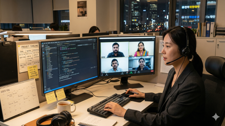 인도 IT 아웃소싱의 진화 — 단순 외주에서 전략적 파트너십으로