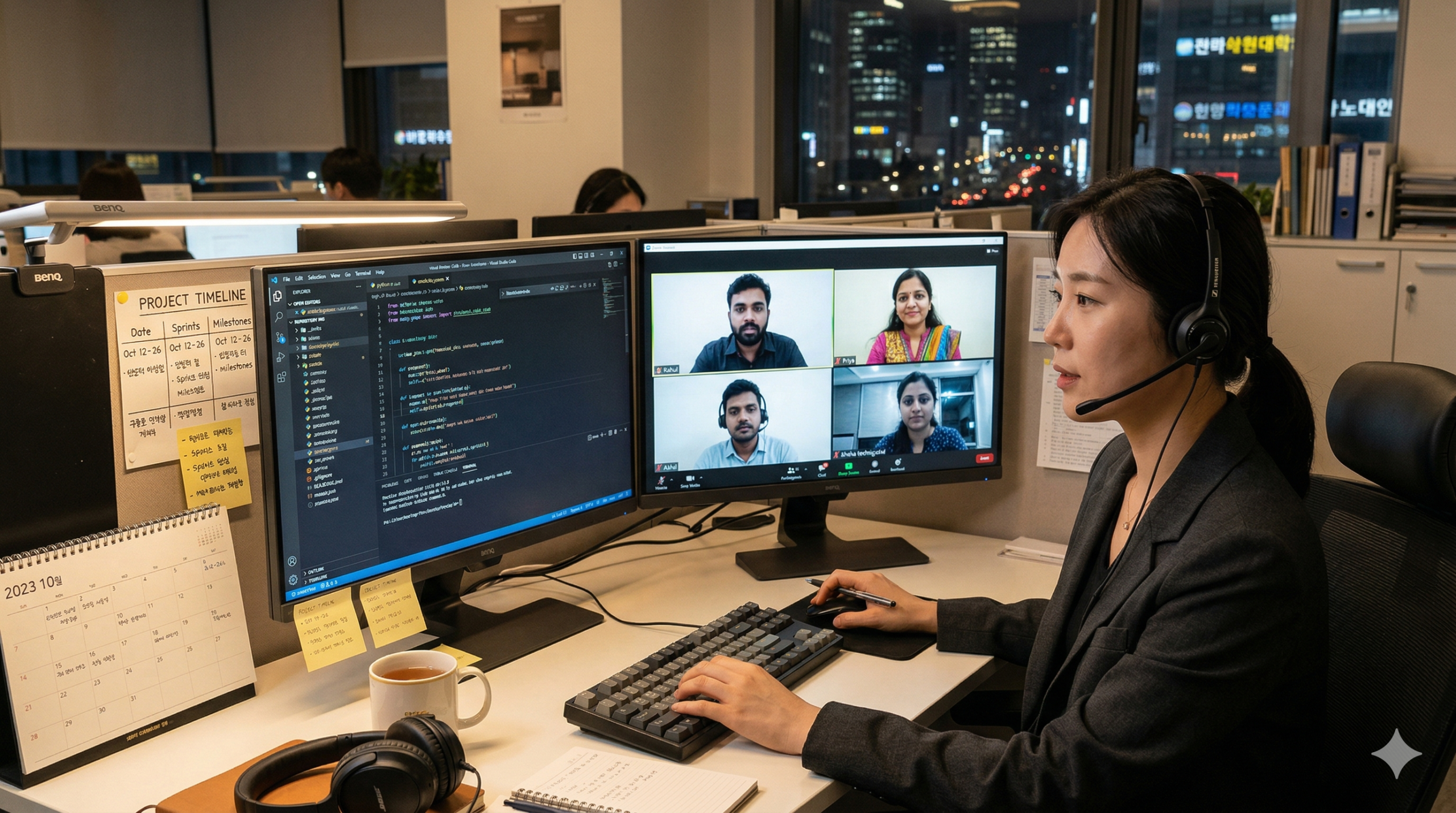 인도 IT 아웃소싱의 진화 — 단순 외주에서 전략적 파트너십으로