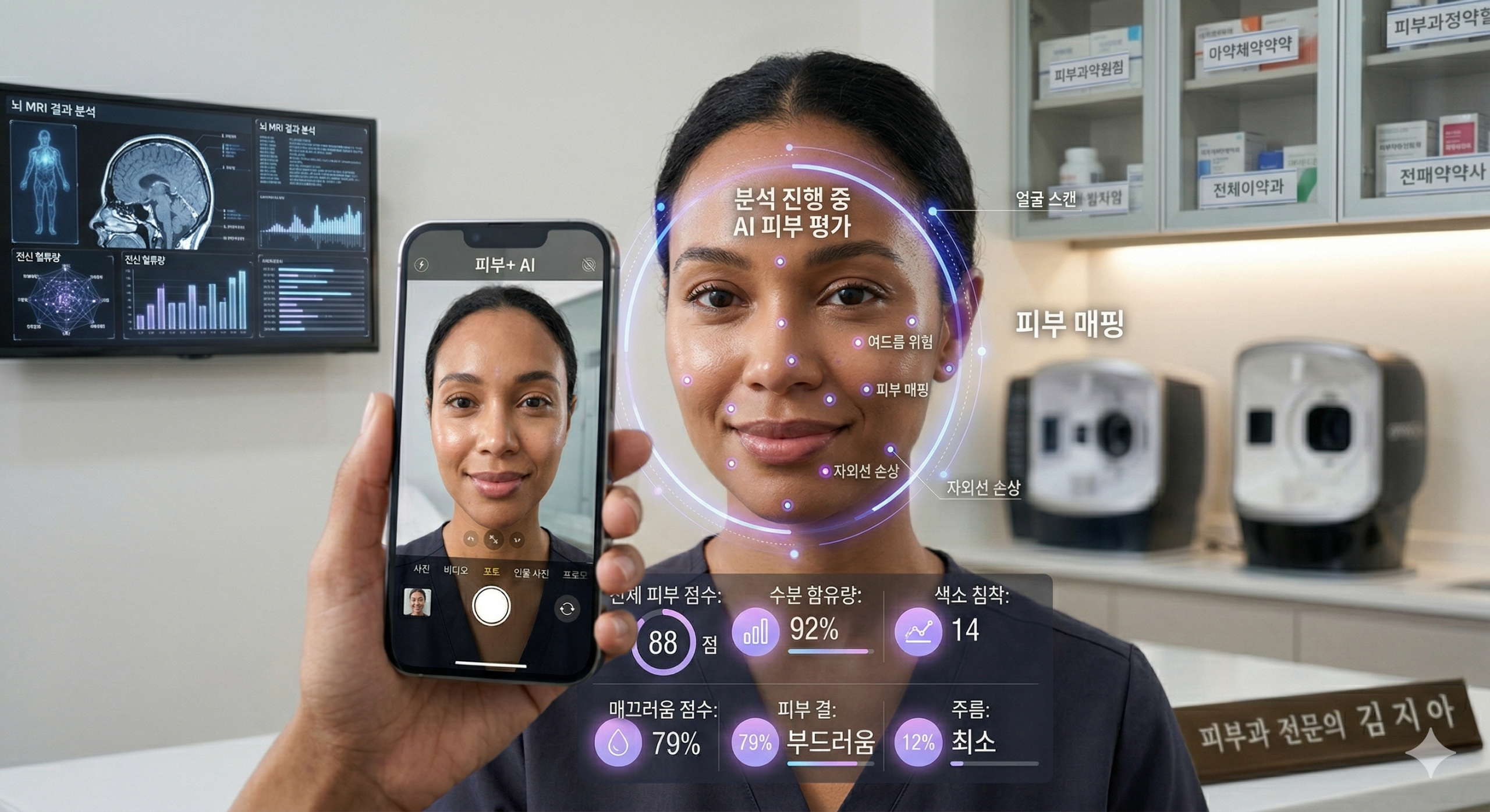 AI 피부 분석·의료 데이터 어노테이션 | 헬스케어 앱 개발 핵심 포인트