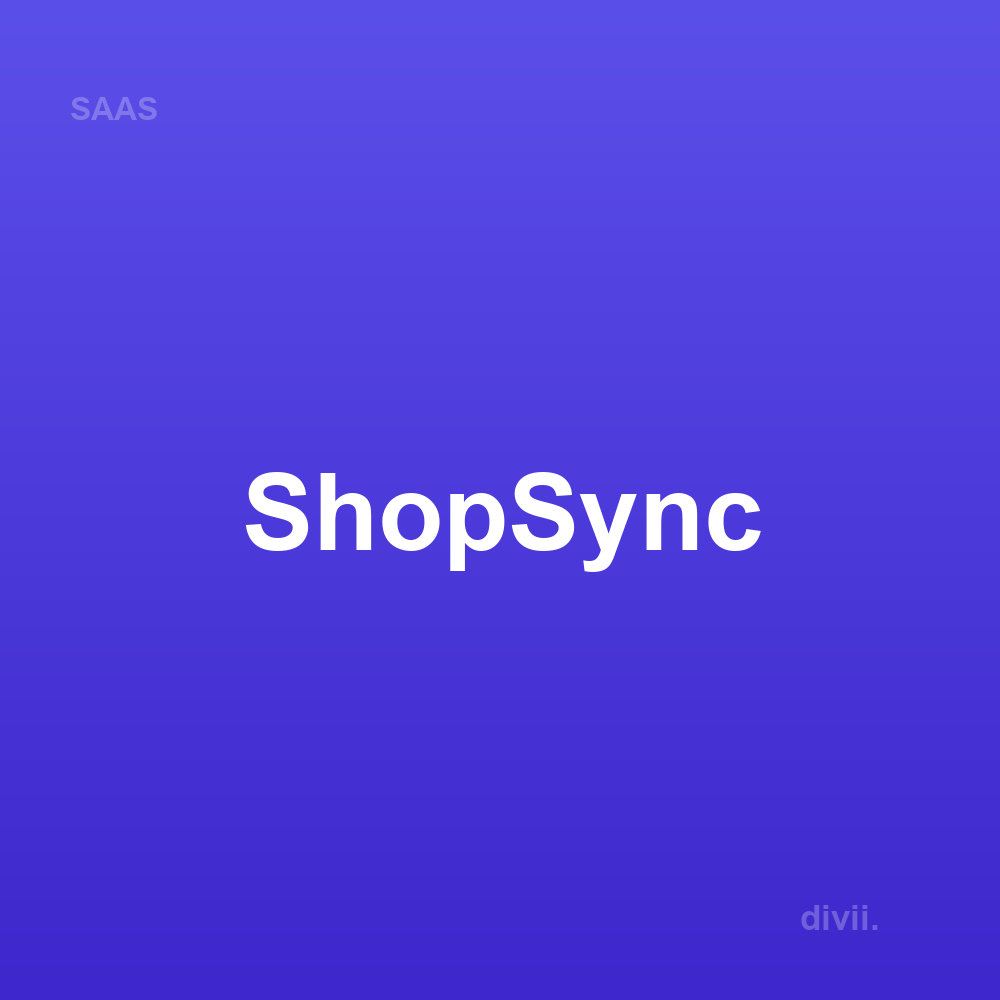 ShopSync