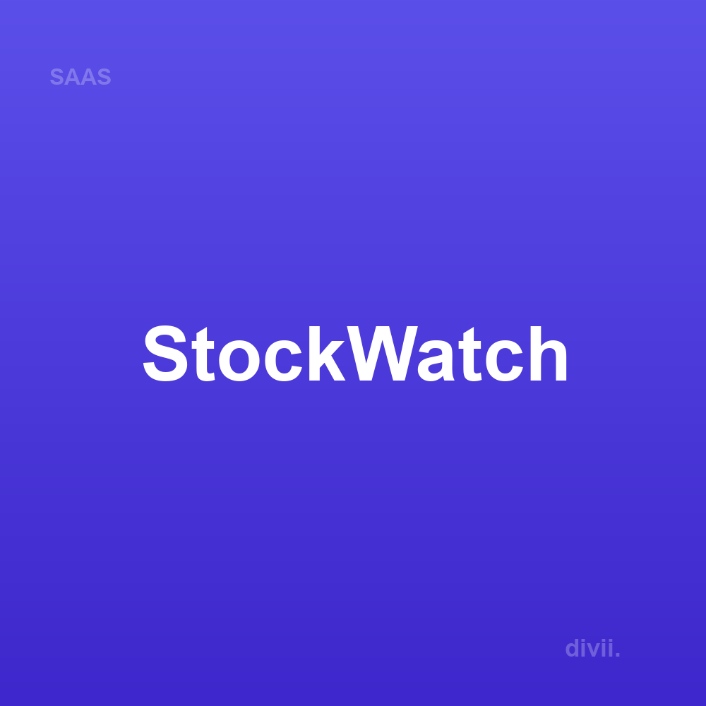 StockWatch