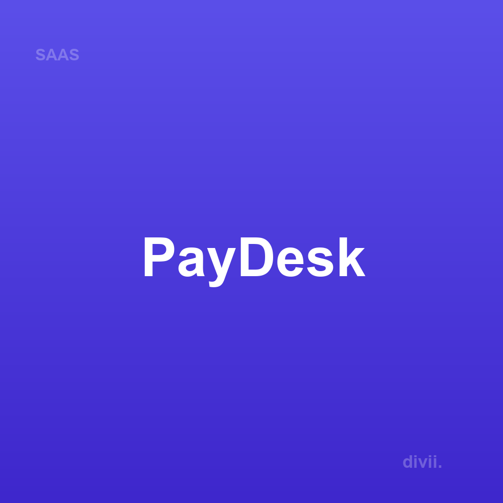 PayDesk