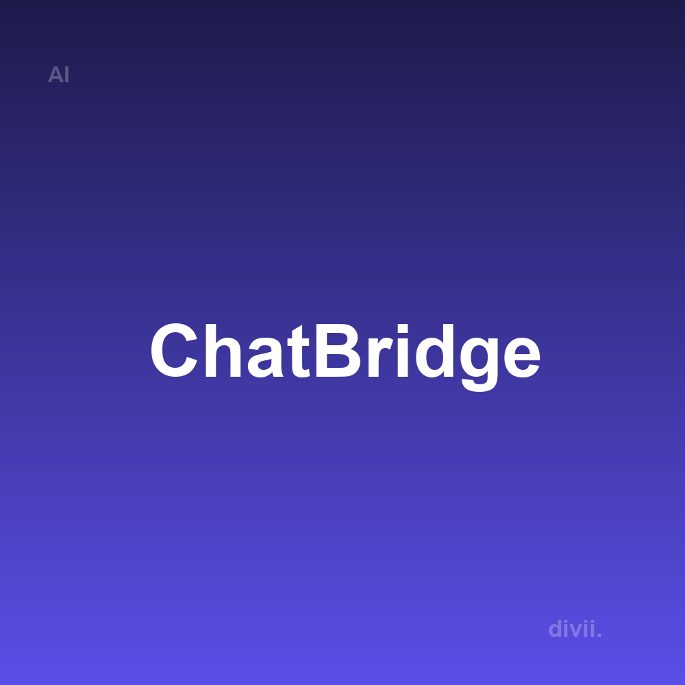 ChatBridge